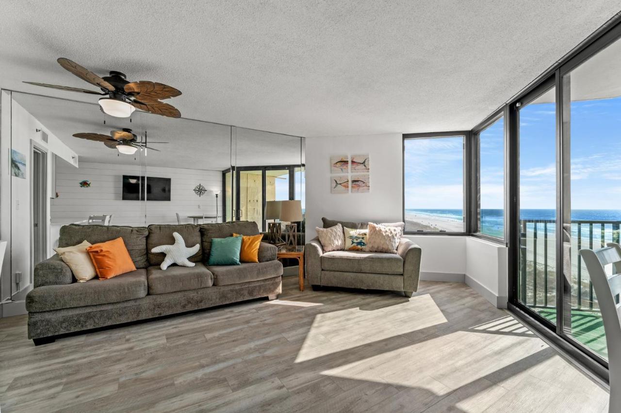 Ocean Front Views & Open Kitchen - Sunbird 603E Lejlighed Panama City Beach Eksteriør billede