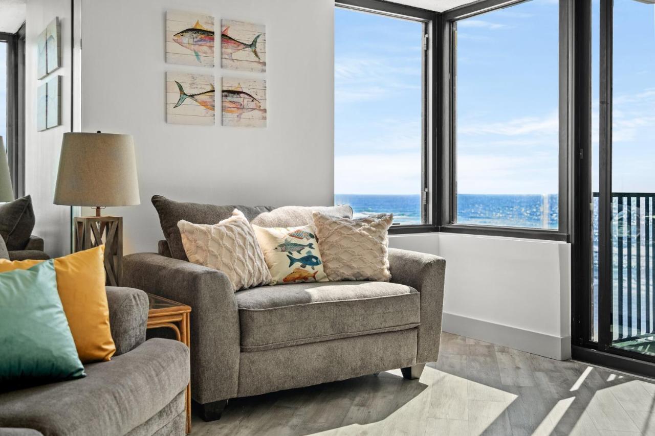 Ocean Front Views & Open Kitchen - Sunbird 603E Lejlighed Panama City Beach Eksteriør billede