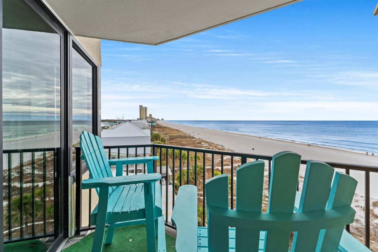 Ocean Front Views & Open Kitchen - Sunbird 603E Lejlighed Panama City Beach Eksteriør billede