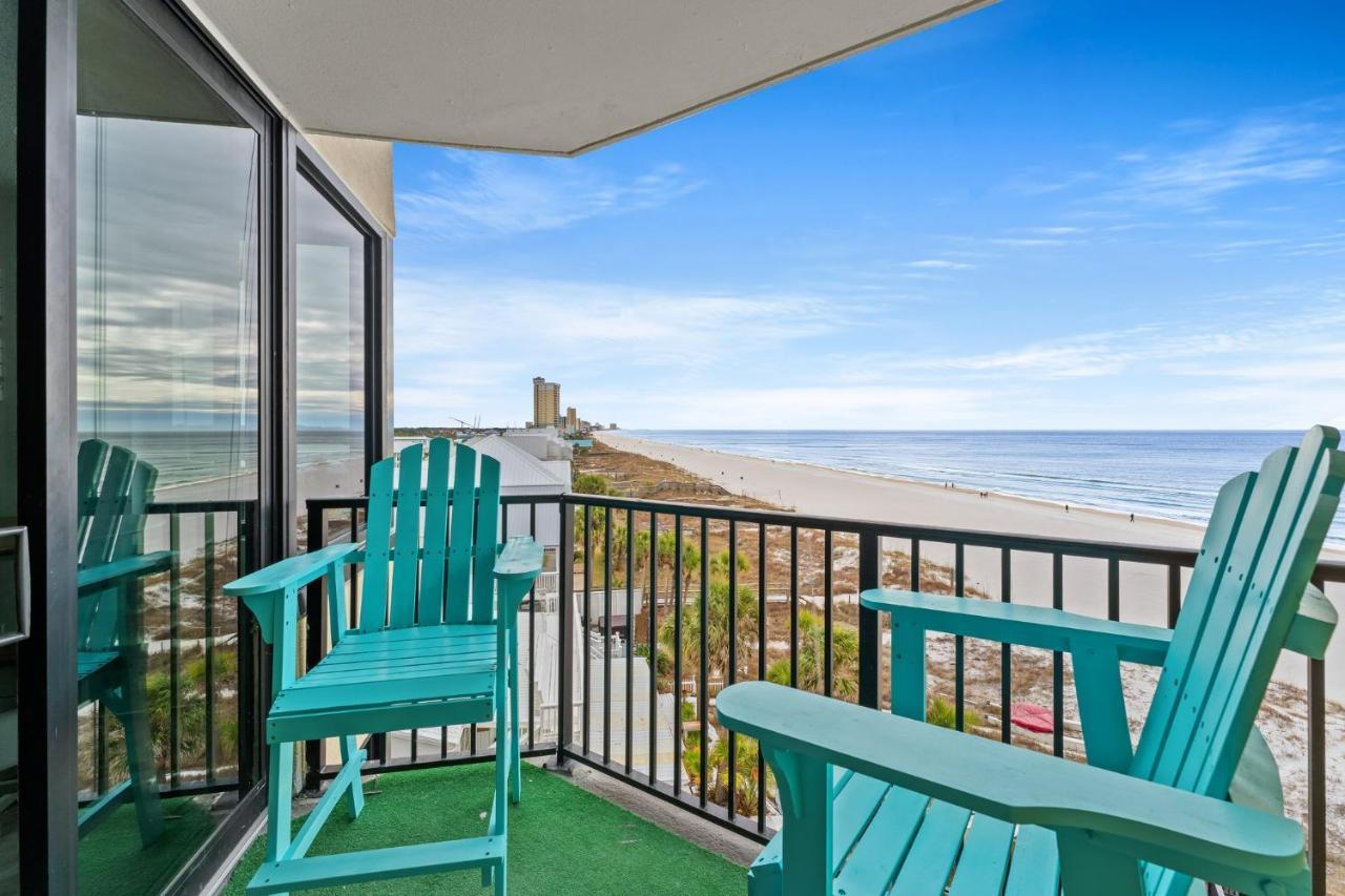 Ocean Front Views & Open Kitchen - Sunbird 603E Lejlighed Panama City Beach Eksteriør billede