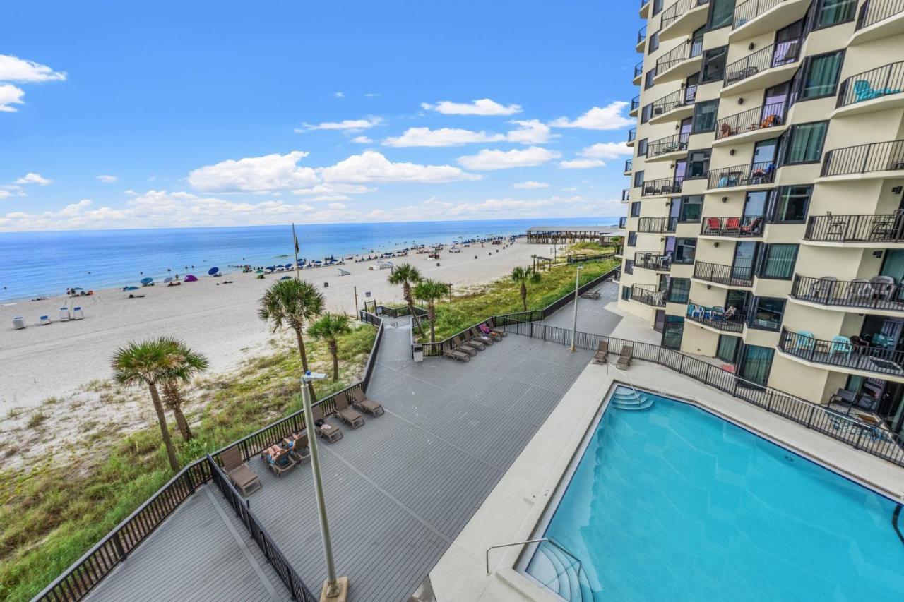 Ocean Front Views & Open Kitchen - Sunbird 603E Lejlighed Panama City Beach Eksteriør billede