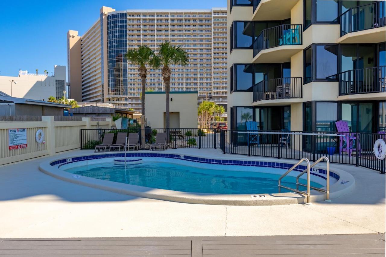 Ocean Front Views & Open Kitchen - Sunbird 603E Lejlighed Panama City Beach Eksteriør billede