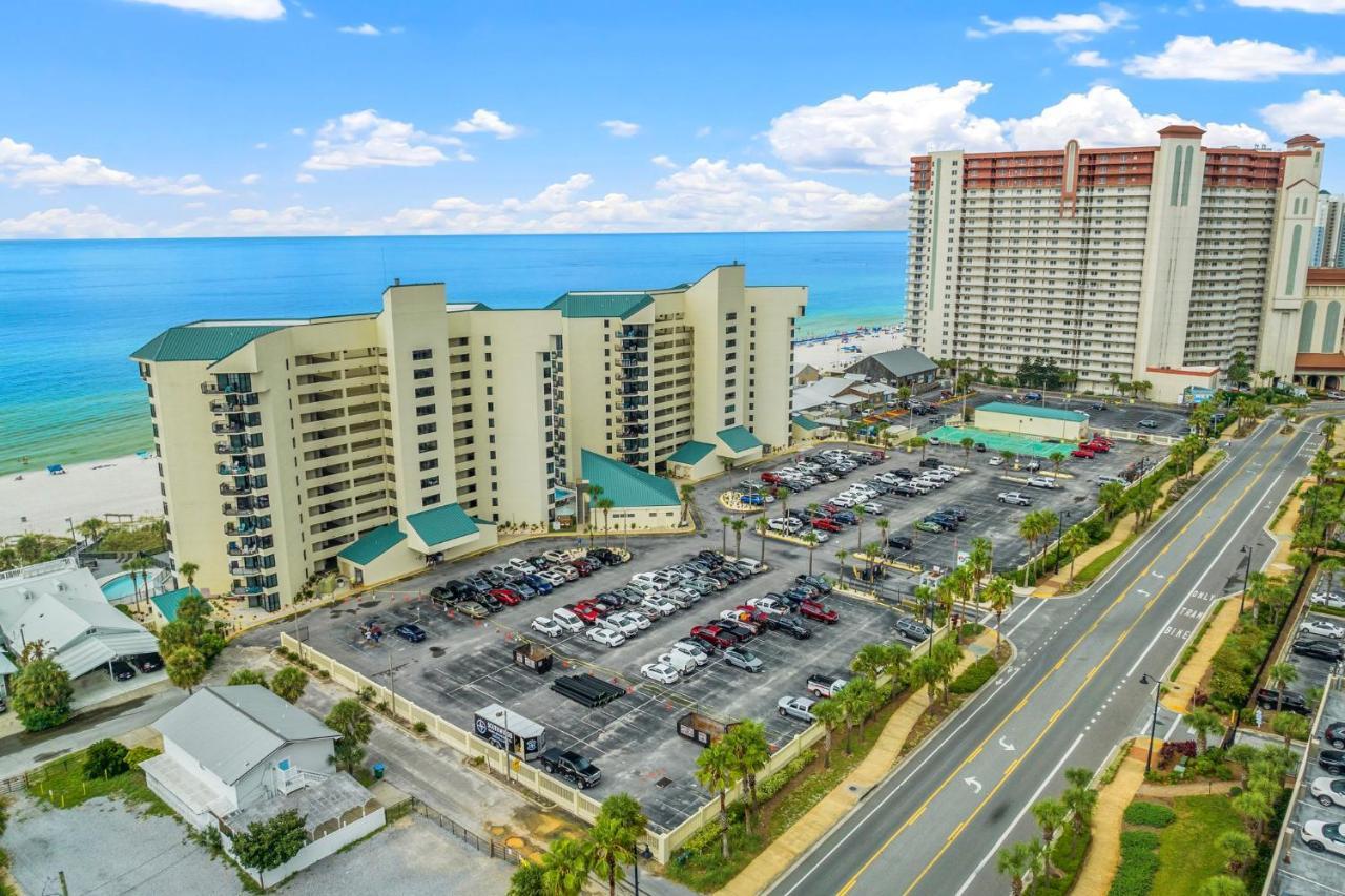 Ocean Front Views & Open Kitchen - Sunbird 603E Lejlighed Panama City Beach Eksteriør billede