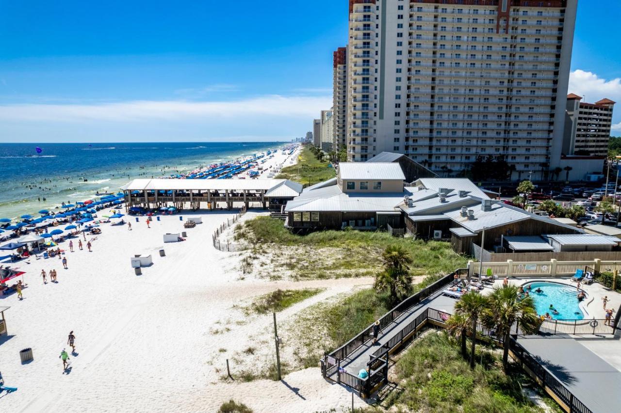 Ocean Front Views & Open Kitchen - Sunbird 603E Lejlighed Panama City Beach Eksteriør billede