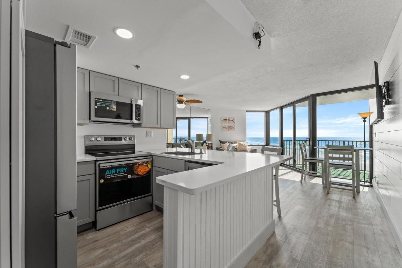 Ocean Front Views & Open Kitchen - Sunbird 603E Lejlighed Panama City Beach Eksteriør billede