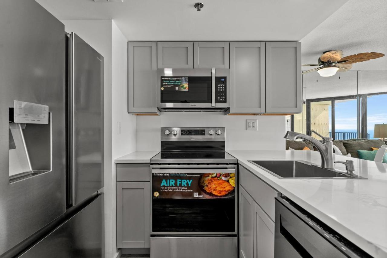 Ocean Front Views & Open Kitchen - Sunbird 603E Lejlighed Panama City Beach Eksteriør billede