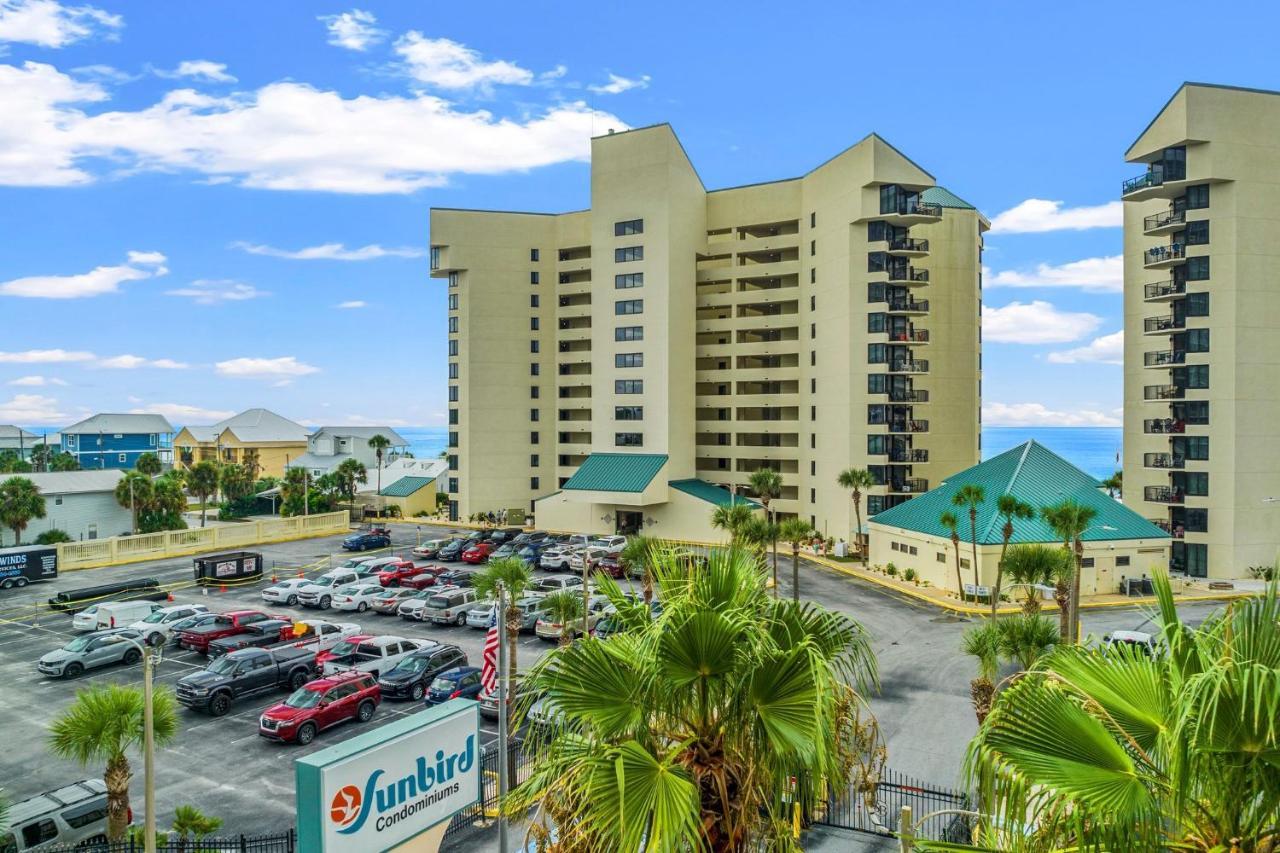 Ocean Front Views & Open Kitchen - Sunbird 603E Lejlighed Panama City Beach Eksteriør billede