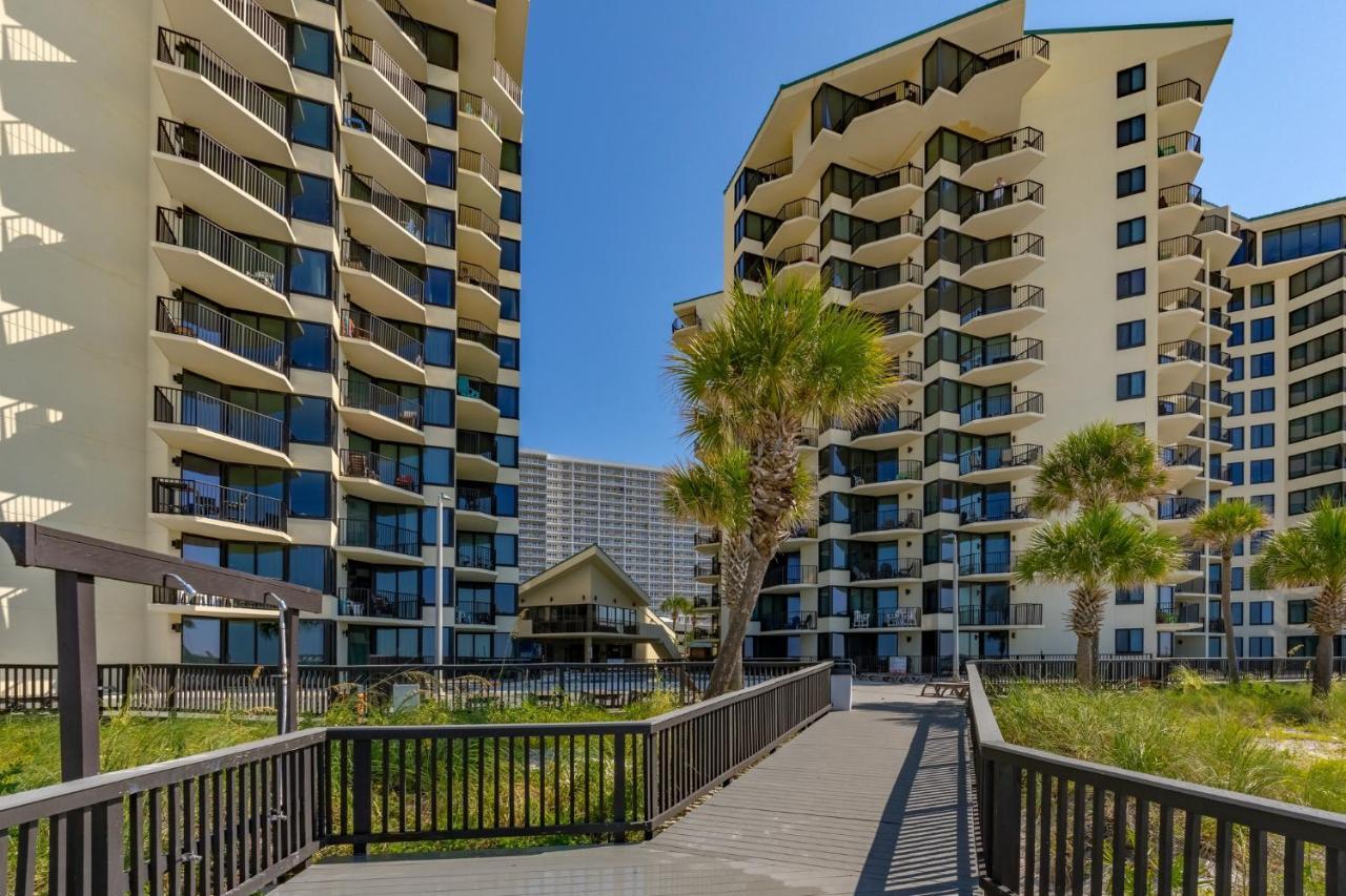 Ocean Front Views & Open Kitchen - Sunbird 603E Lejlighed Panama City Beach Eksteriør billede
