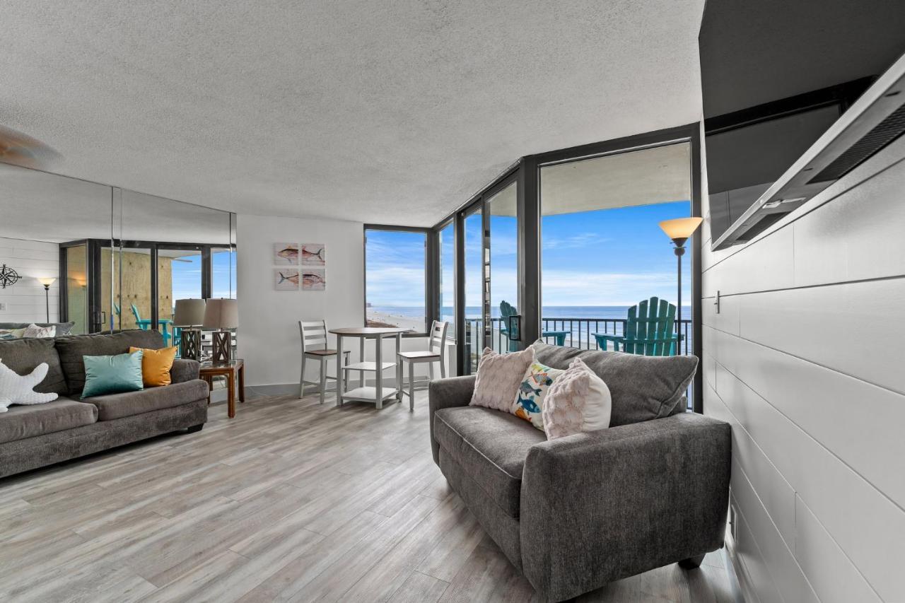 Ocean Front Views & Open Kitchen - Sunbird 603E Lejlighed Panama City Beach Eksteriør billede