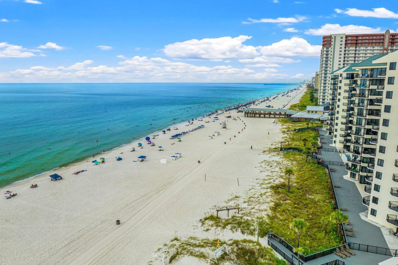 Ocean Front Views & Open Kitchen - Sunbird 603E Lejlighed Panama City Beach Eksteriør billede