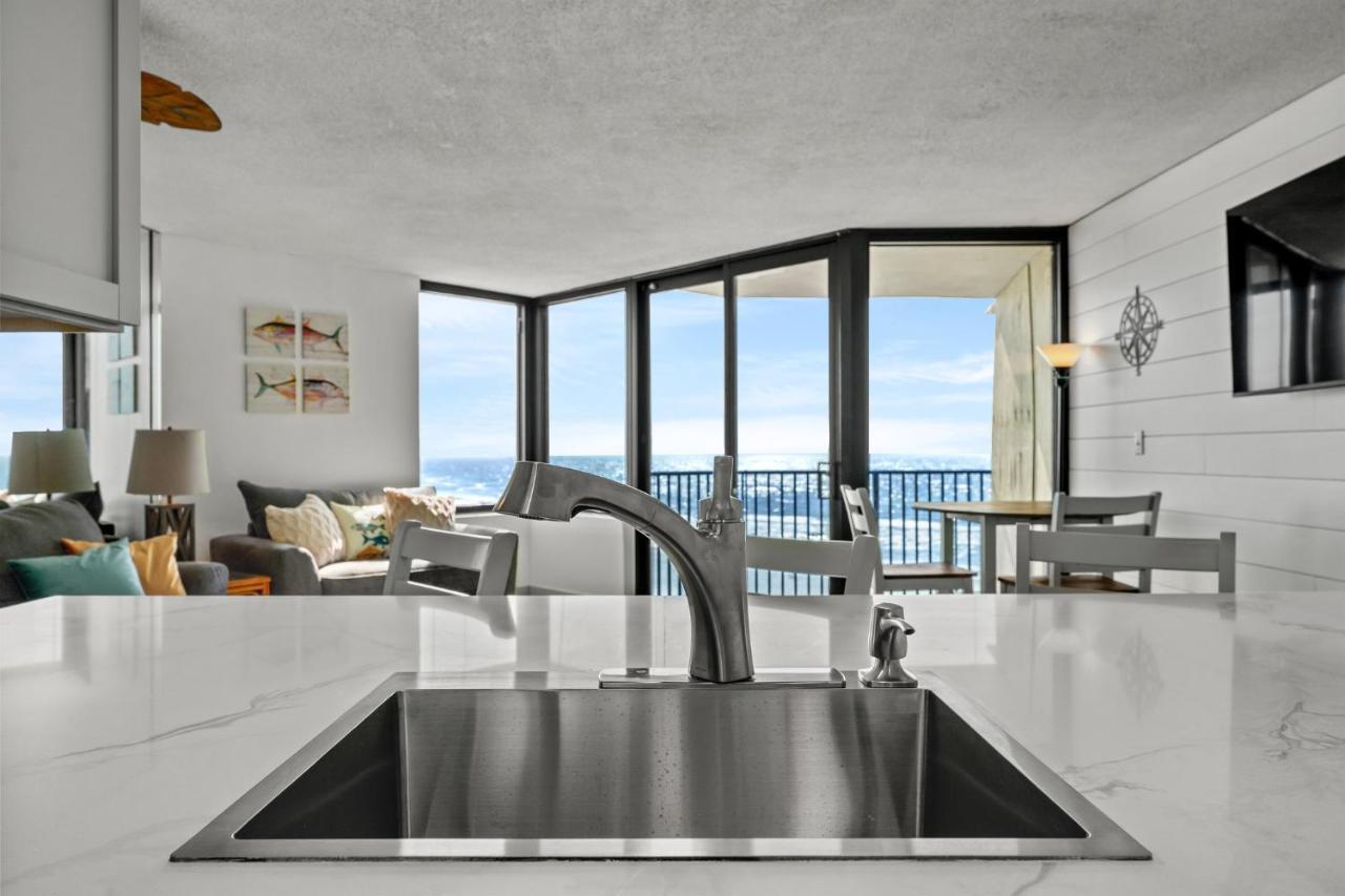 Ocean Front Views & Open Kitchen - Sunbird 603E Lejlighed Panama City Beach Eksteriør billede